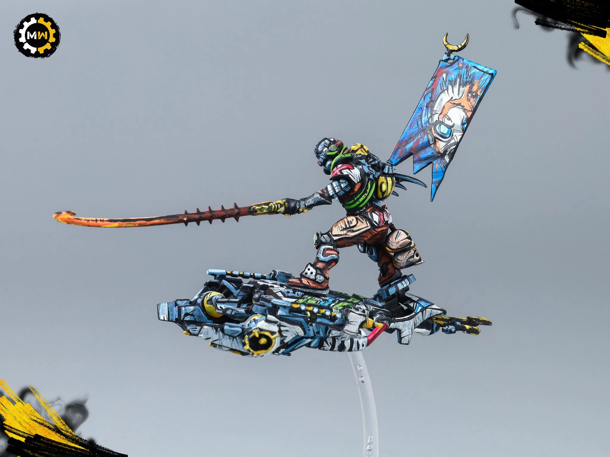 Custom Borderlands Drukhari Army