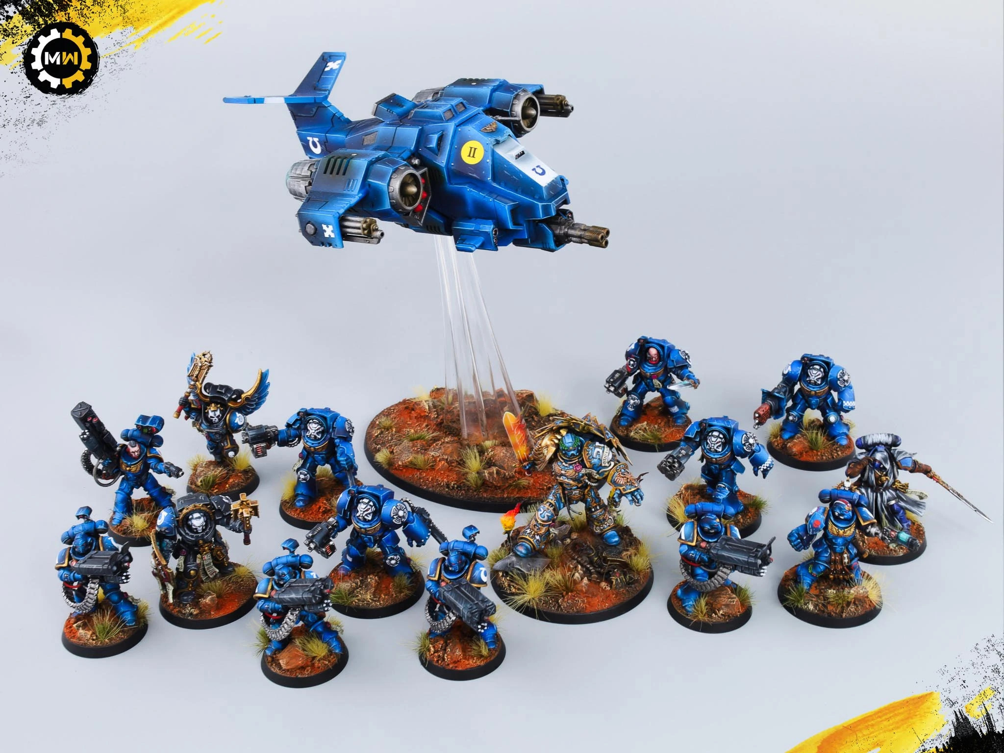 Display Level Ultramarines Army