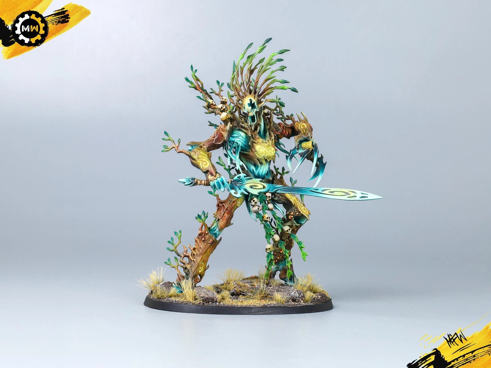 Custom Bioluminescent Sylvaneth Army