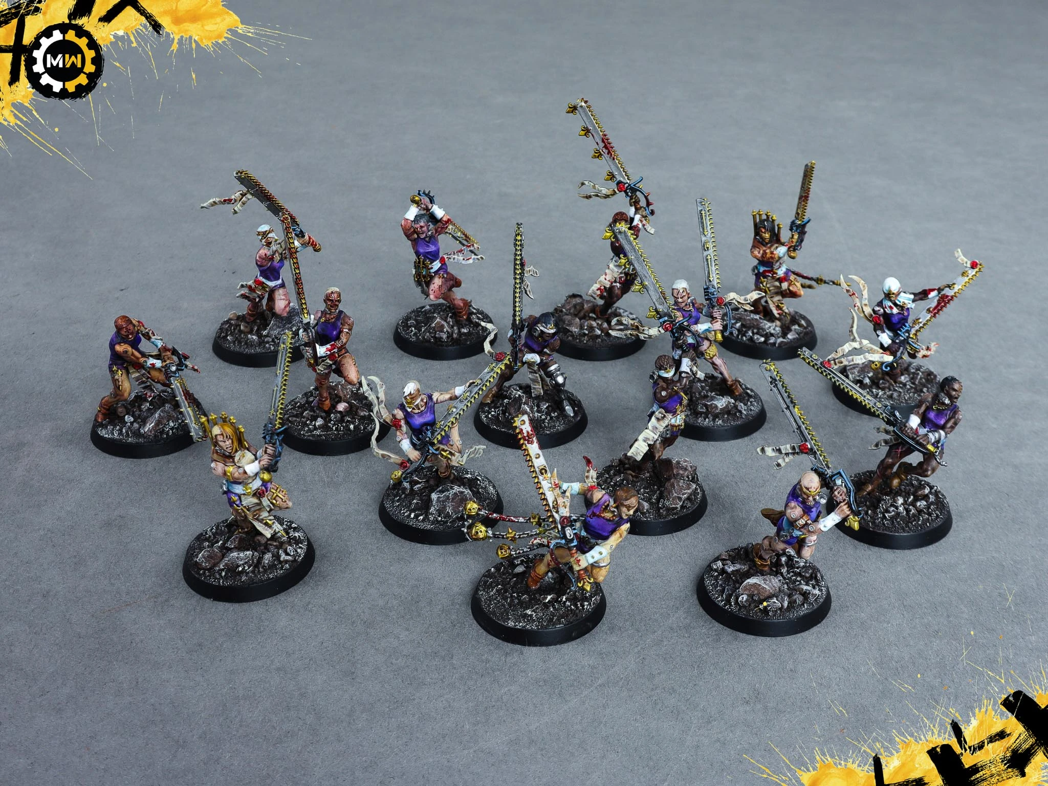Painted Sisters of Battle Army