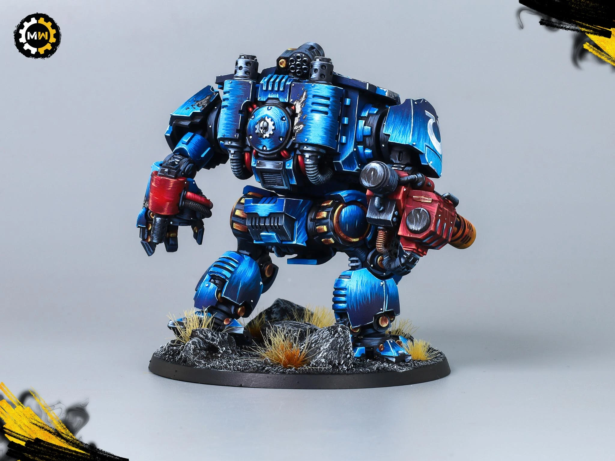 Ultramarines Open Sarcophagus Dreadnoughts Commission