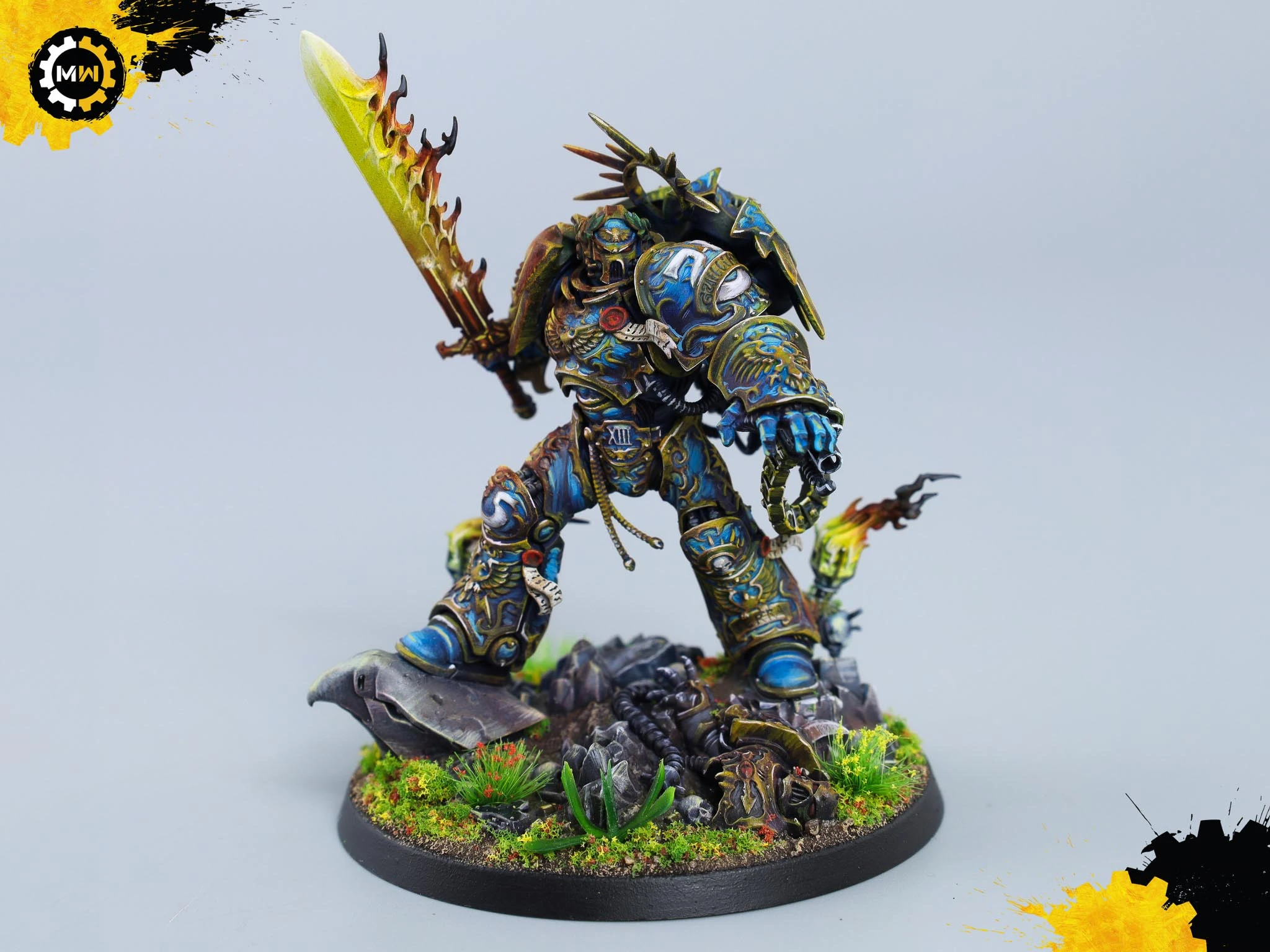 Painted Primarchs Showcase