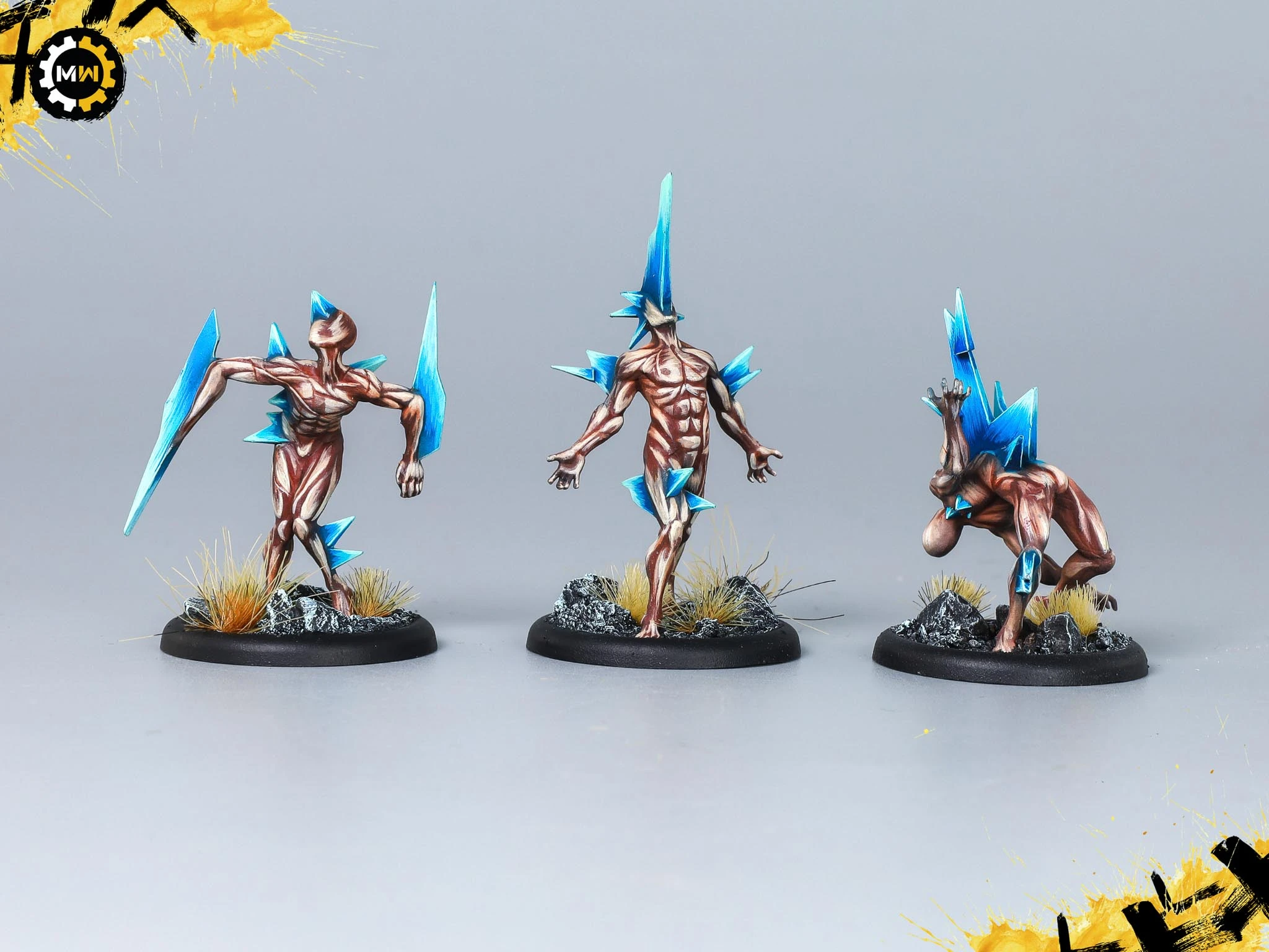 Malifaux The Dreamer Crew - Display Level Showcase