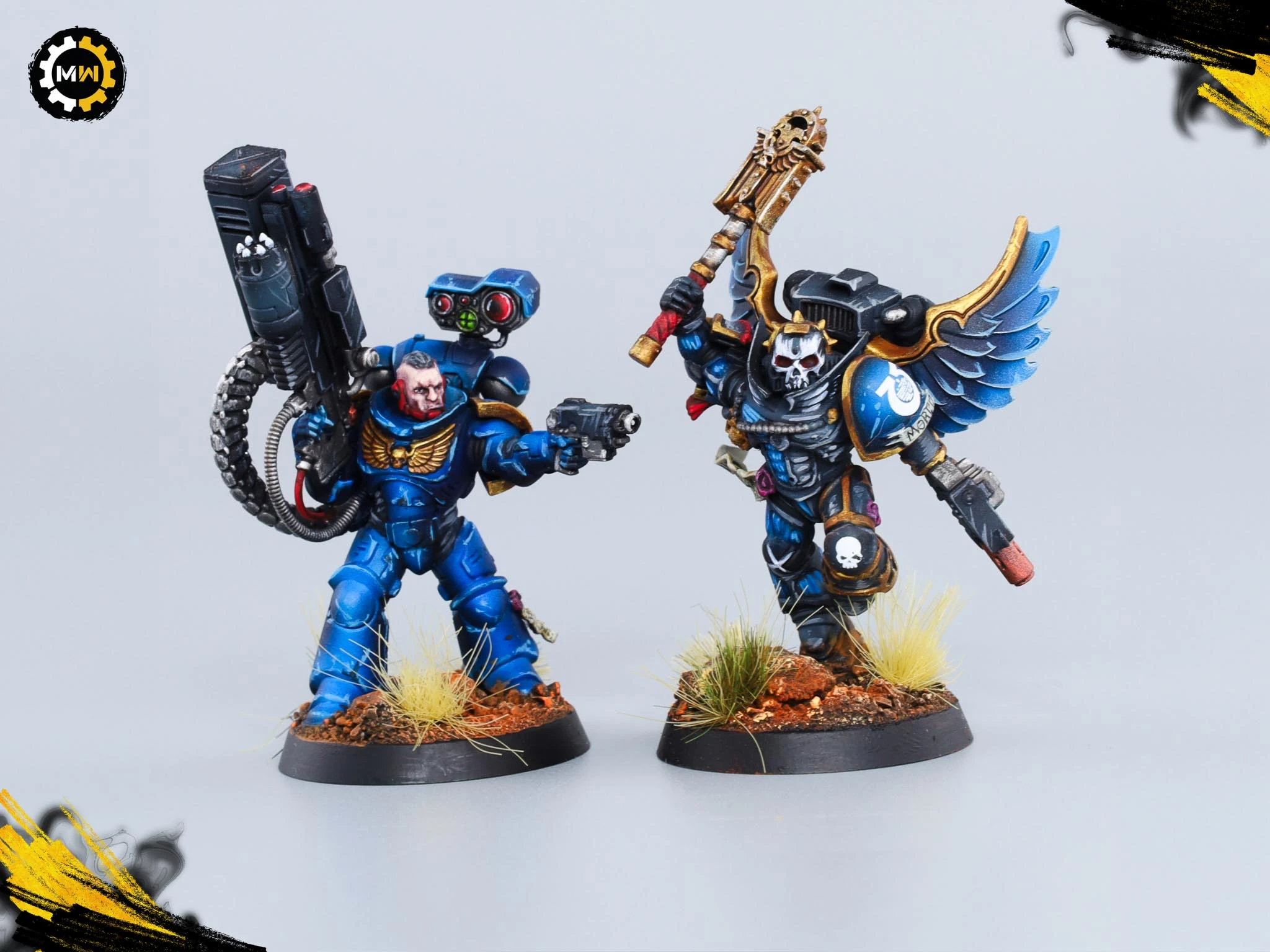 Display Level Ultramarines Army
