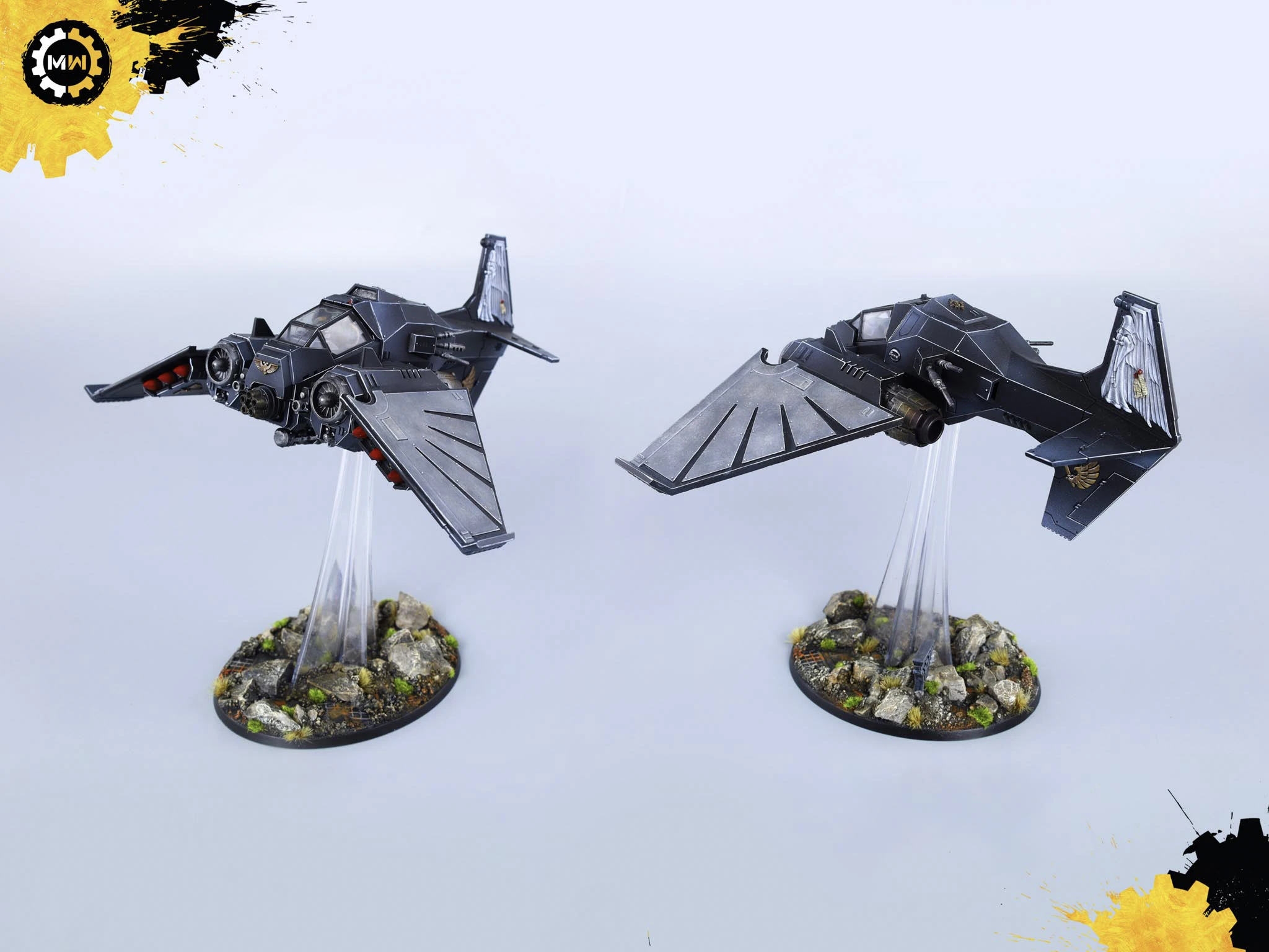Dark Angels Strike Force
