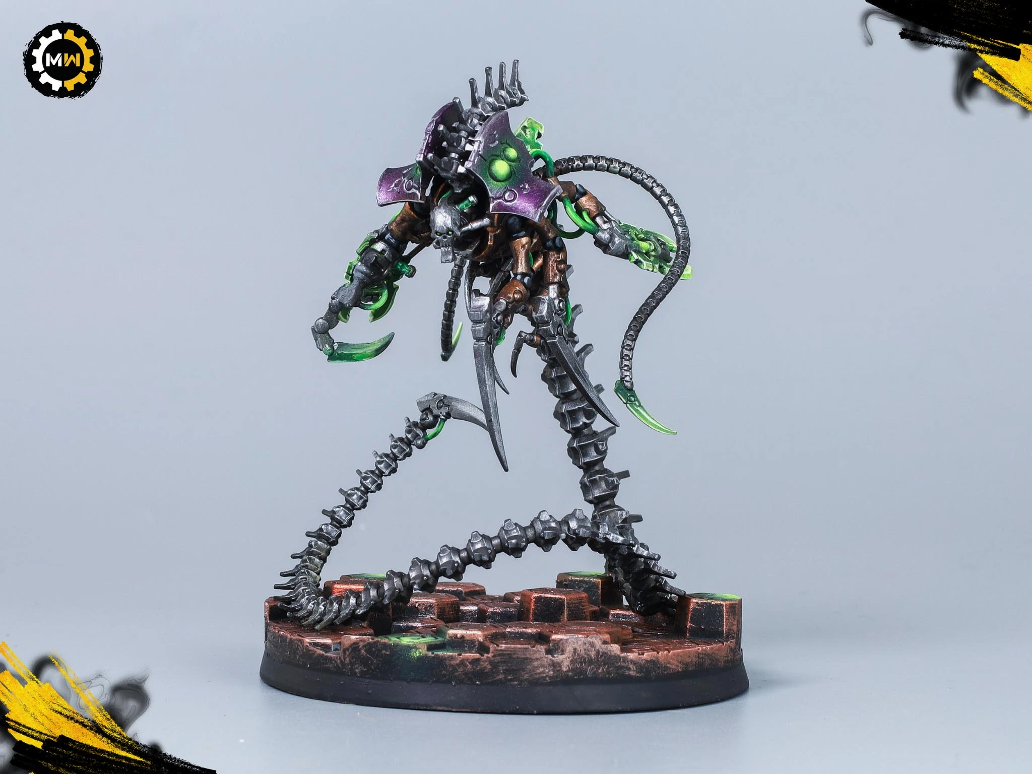 Custom Violet Necron Army