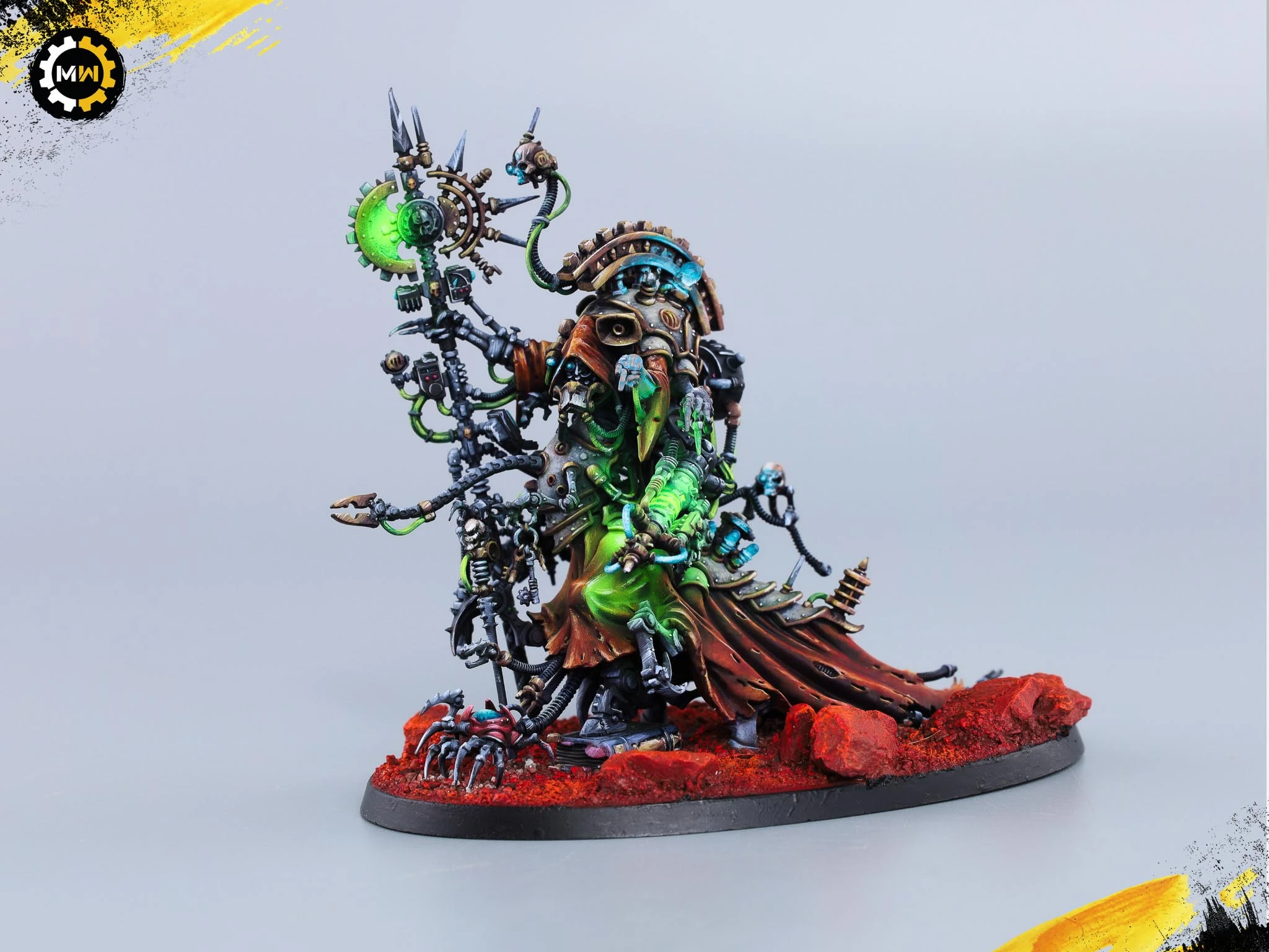 Belisarius Cawl Display Tier