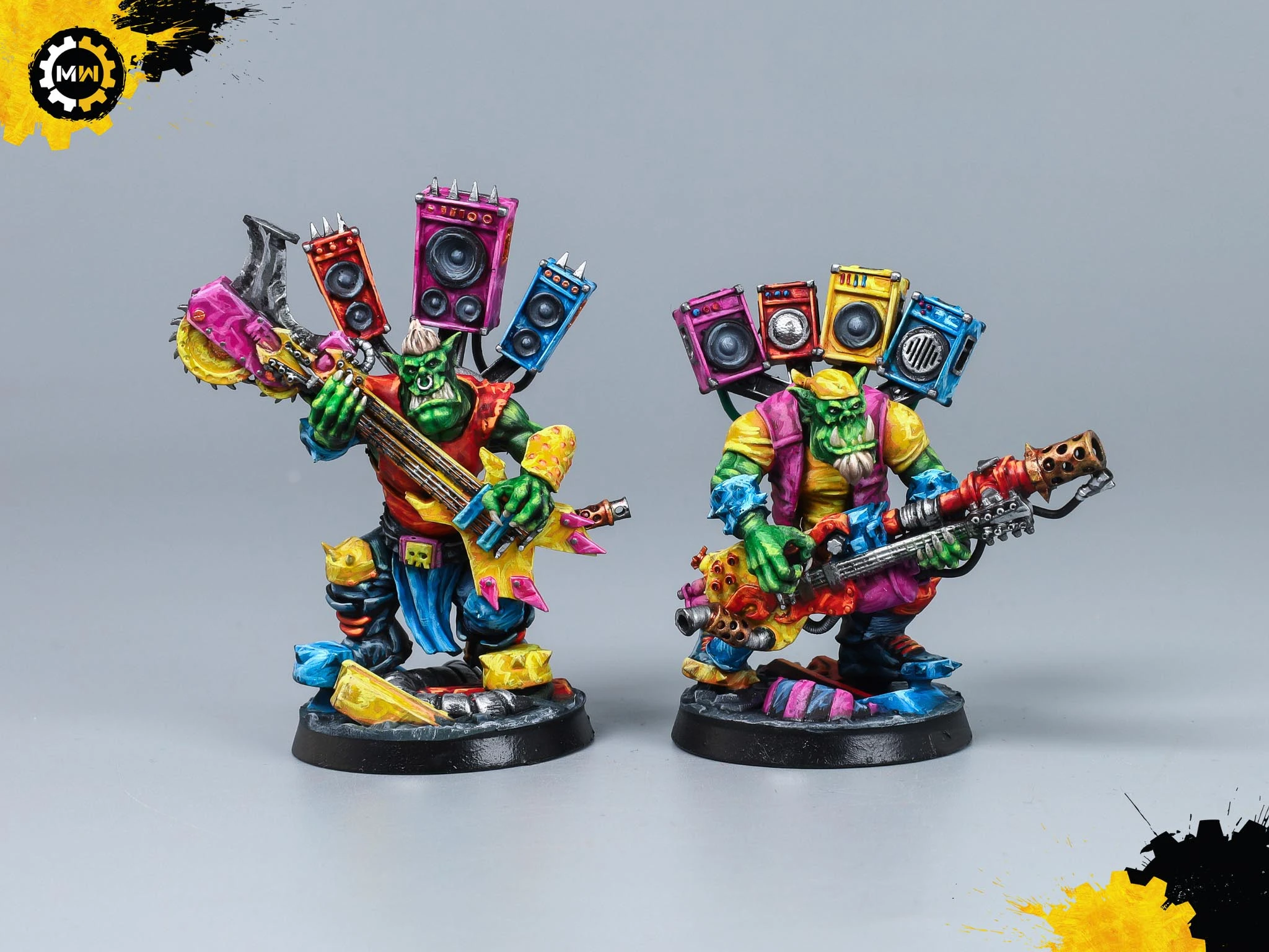 3D Printed Music Orks