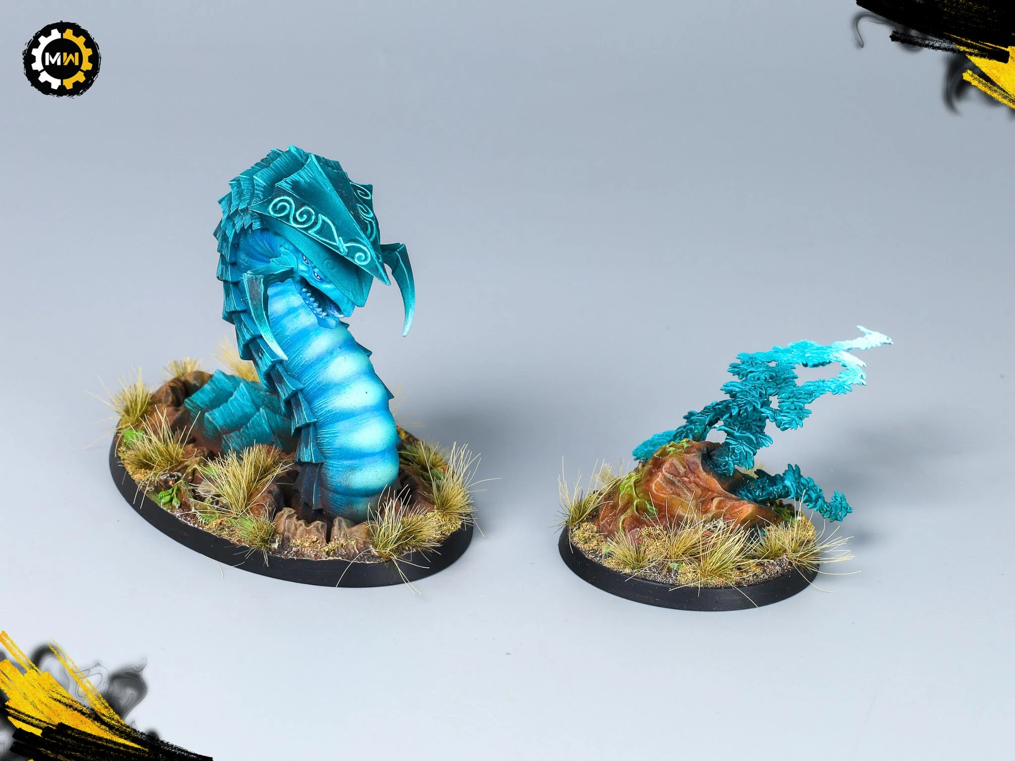 Custom Bioluminescent Sylvaneth Army
