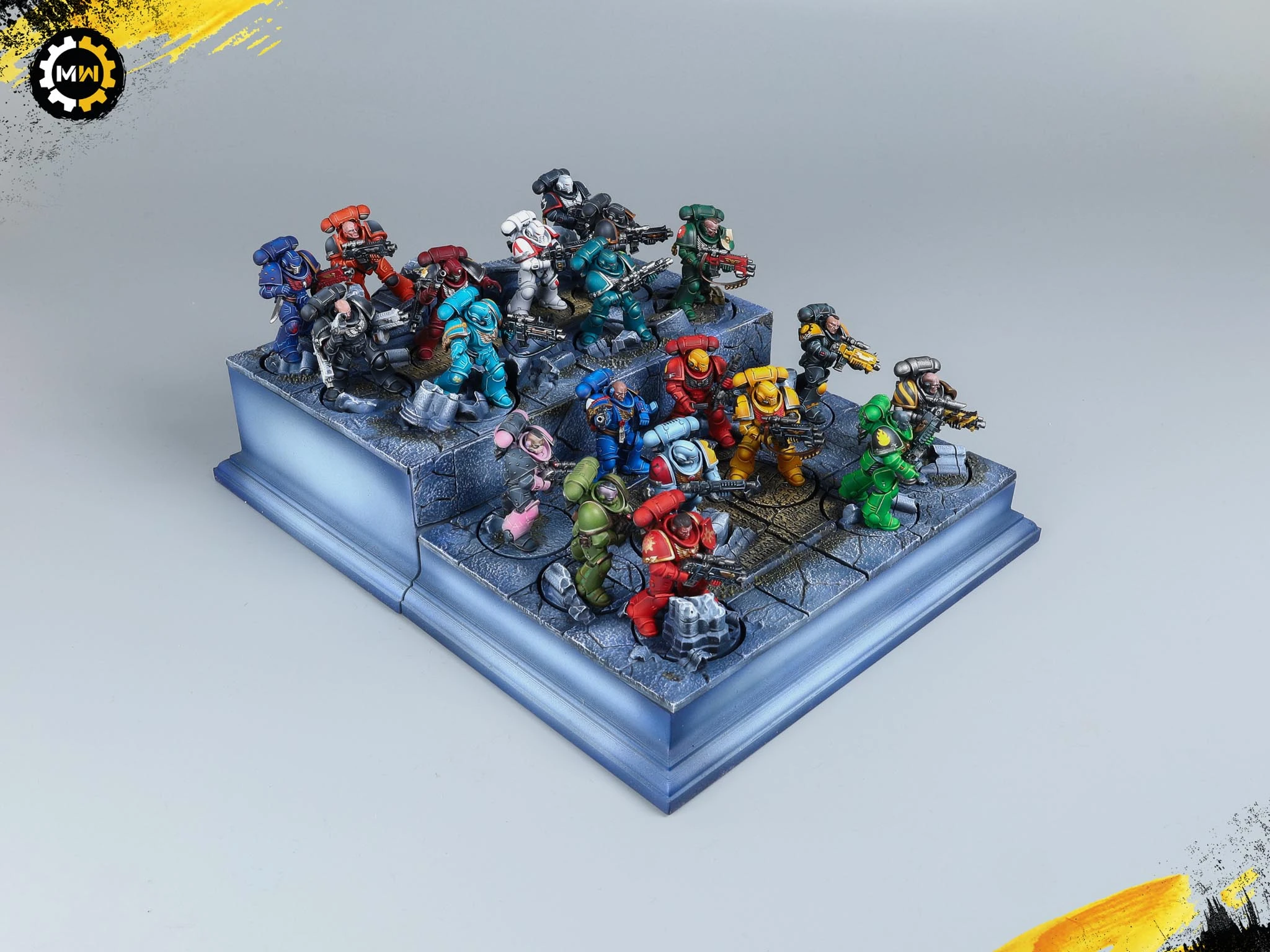 Every Space Marine Legion Painted