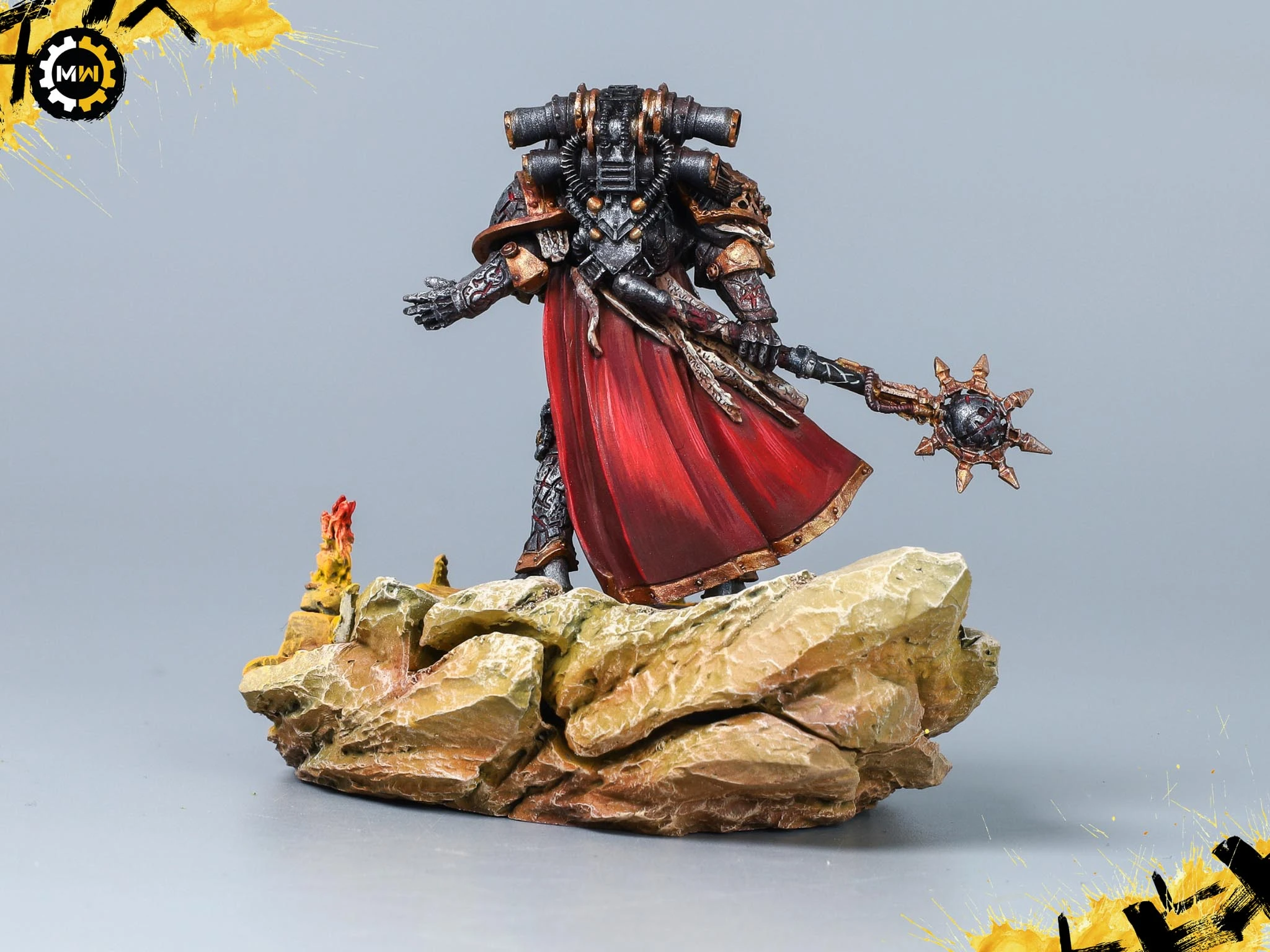 Painted Primarchs Showcase