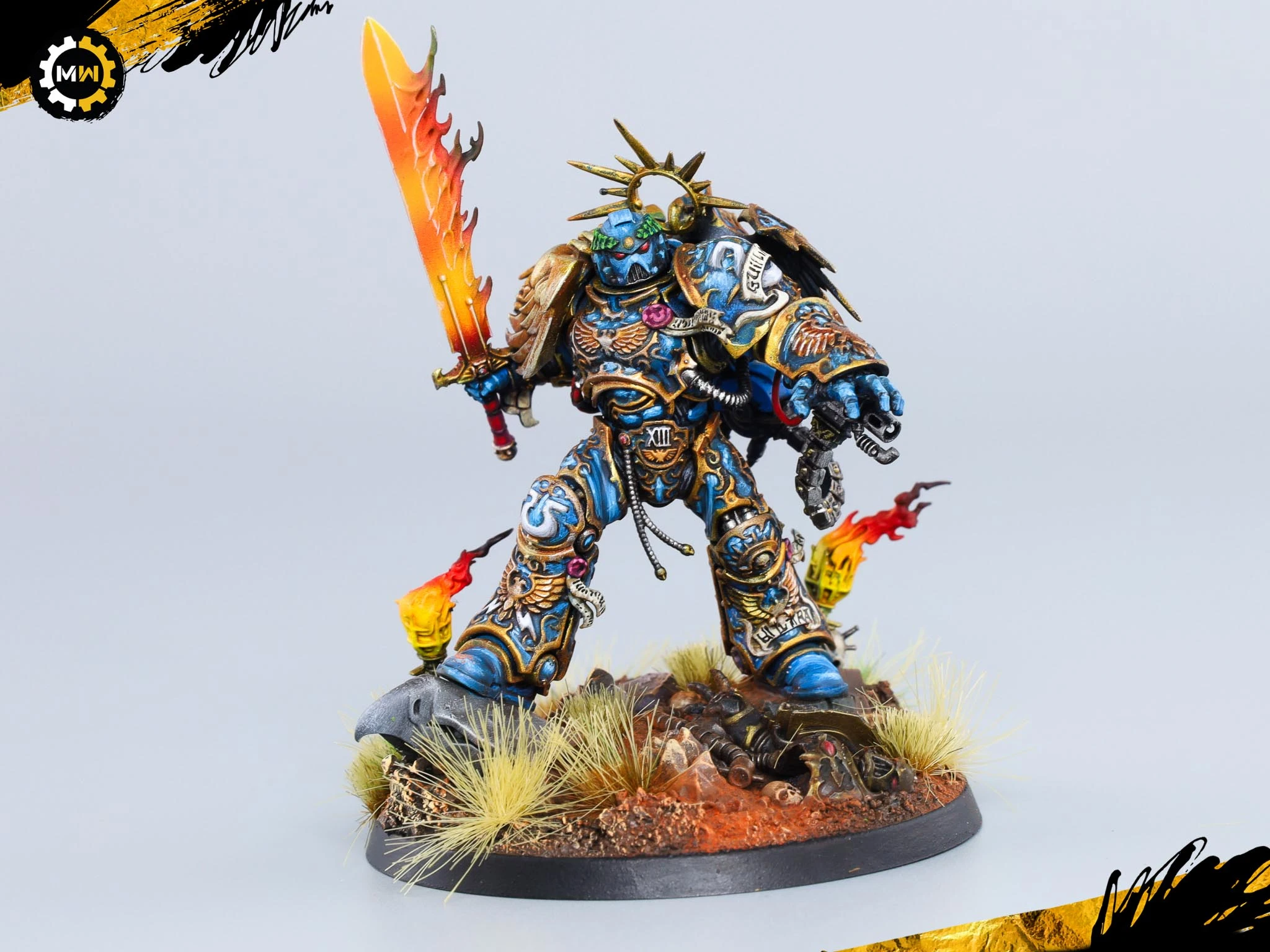 Display Level Ultramarines Army