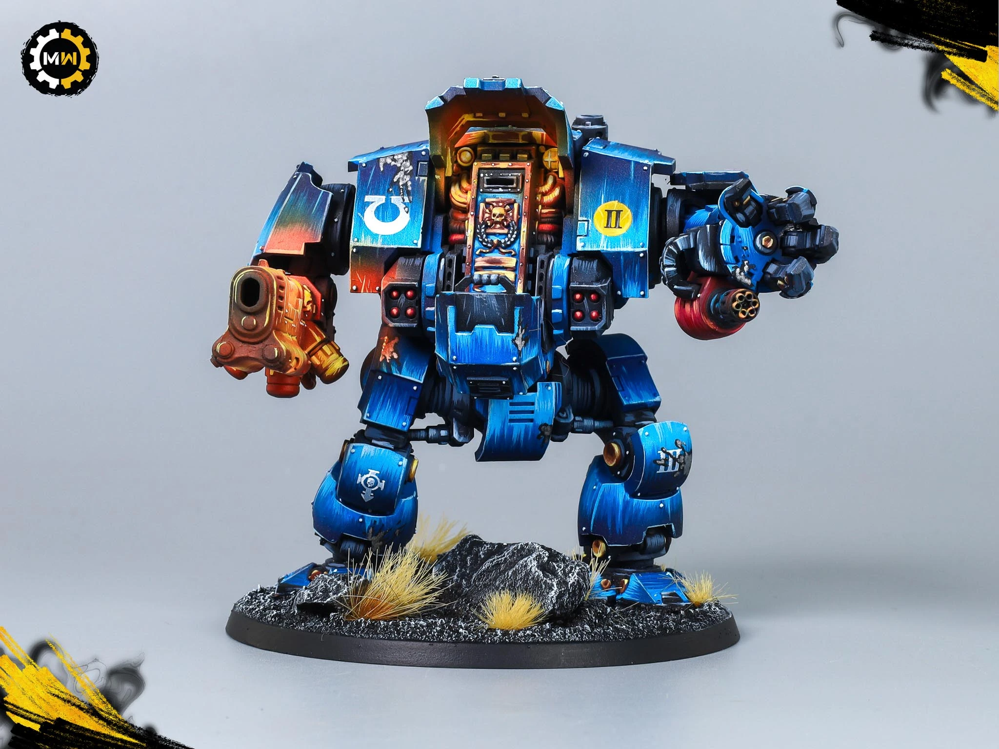 Ultramarines Open Sarcophagus Dreadnoughts Commission