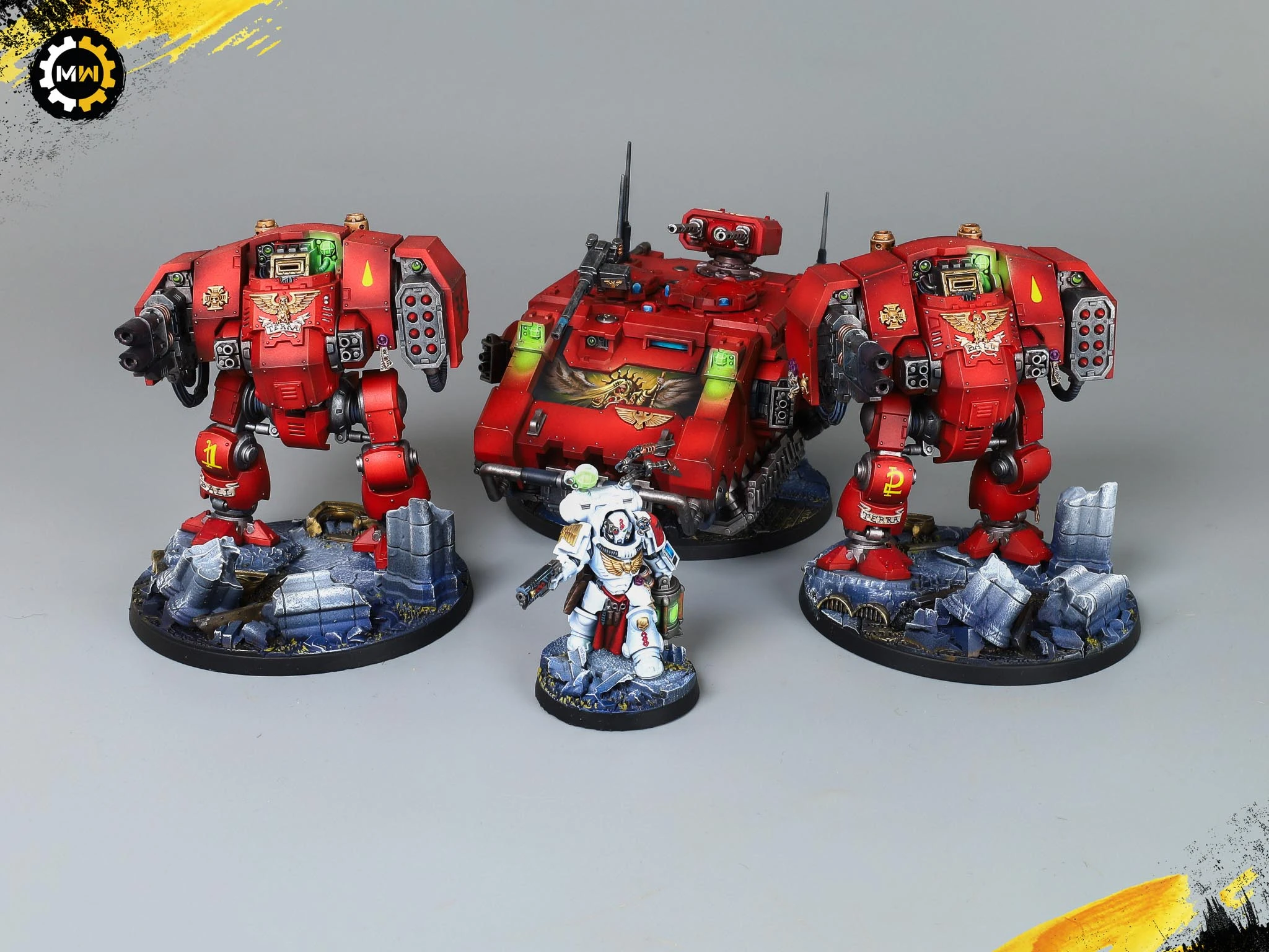 Blood Angels Armoured Commission