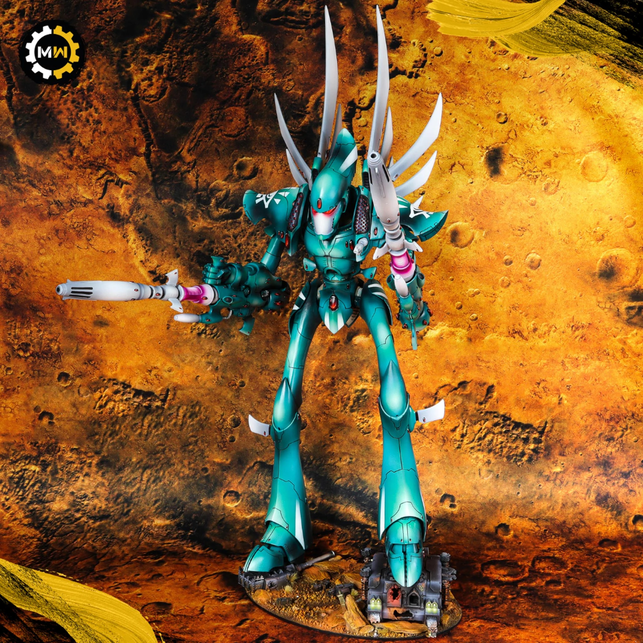T'au Empire Phantom Titans Showcase