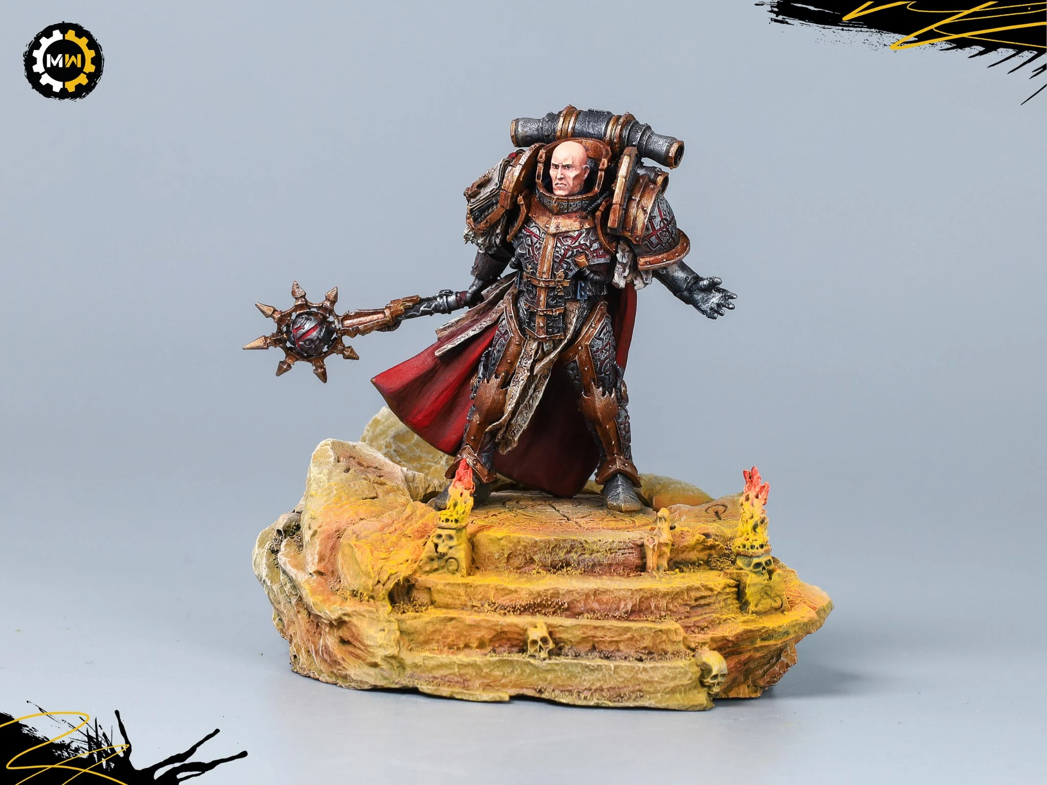 Painted Primarchs Showcase