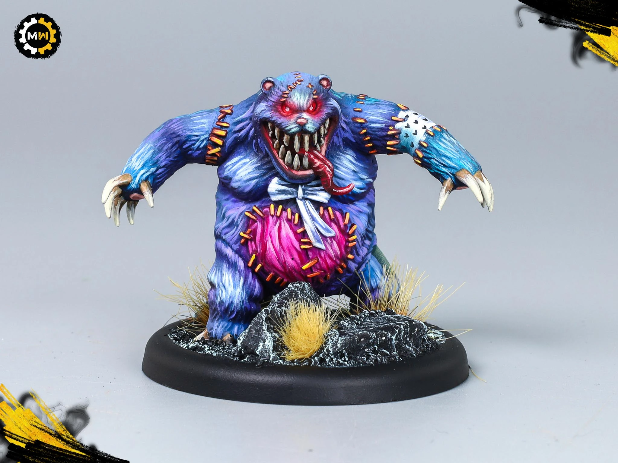 Malifaux The Dreamer Crew - Display Level Showcase