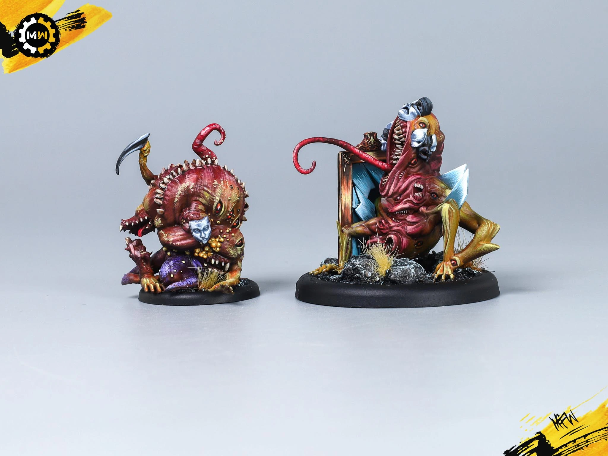 Malifaux The Dreamer Crew - Display Level Showcase