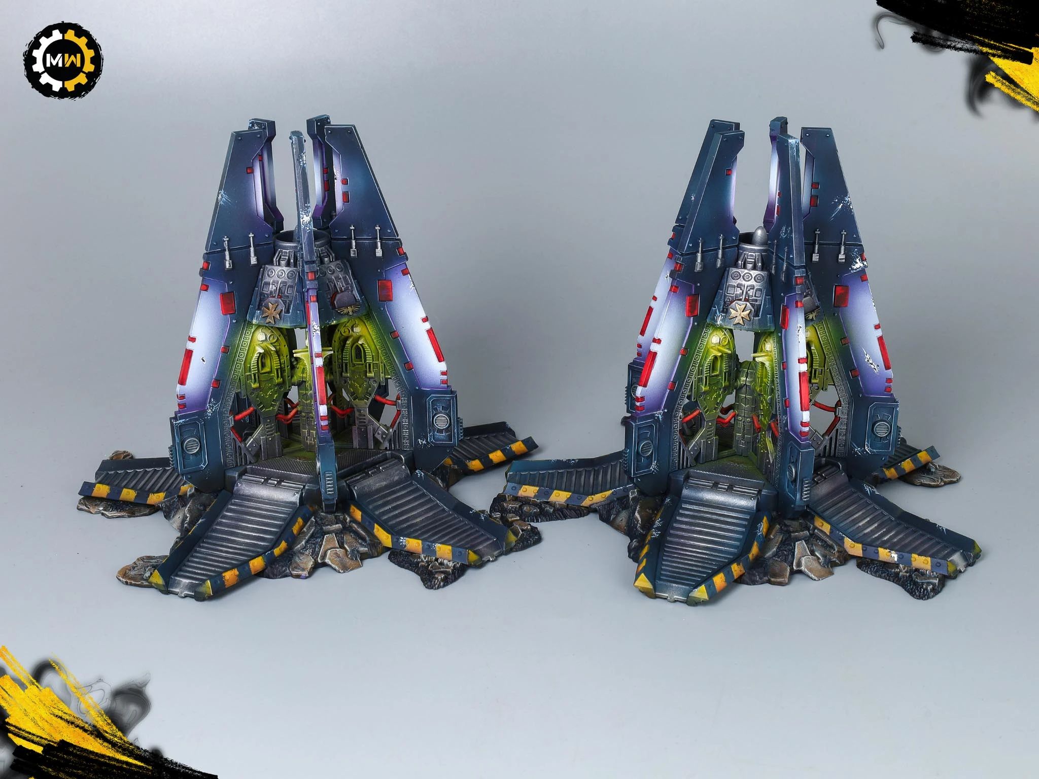Huge Black Templars Army Showcase