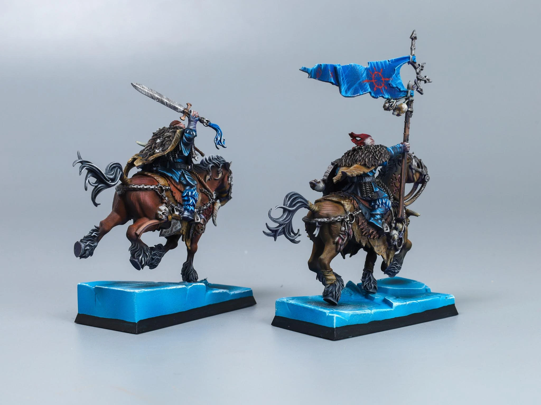 Painted Chaos Marauders & Horsemen Showcase