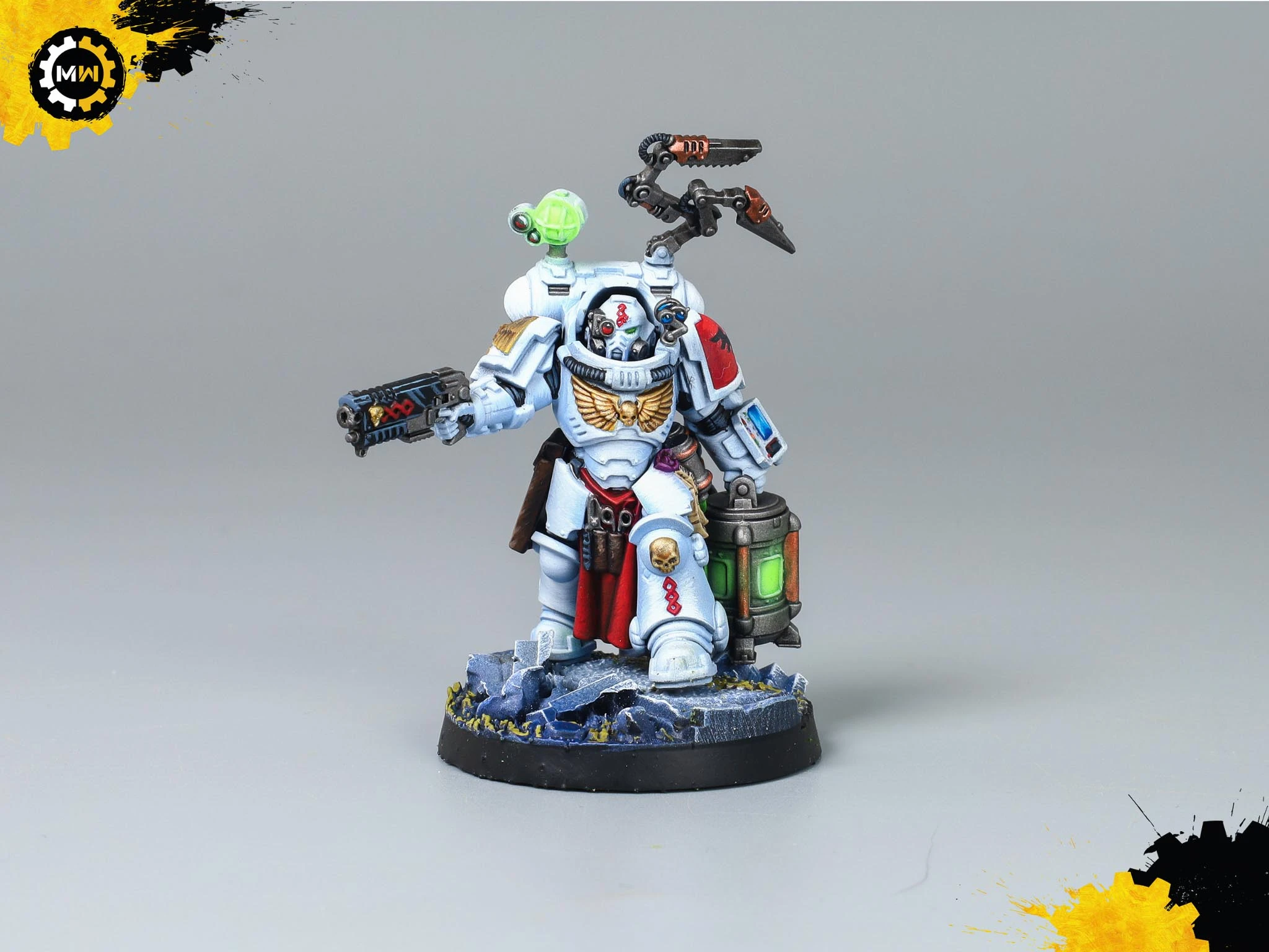 Blood Angels Armoured Commission