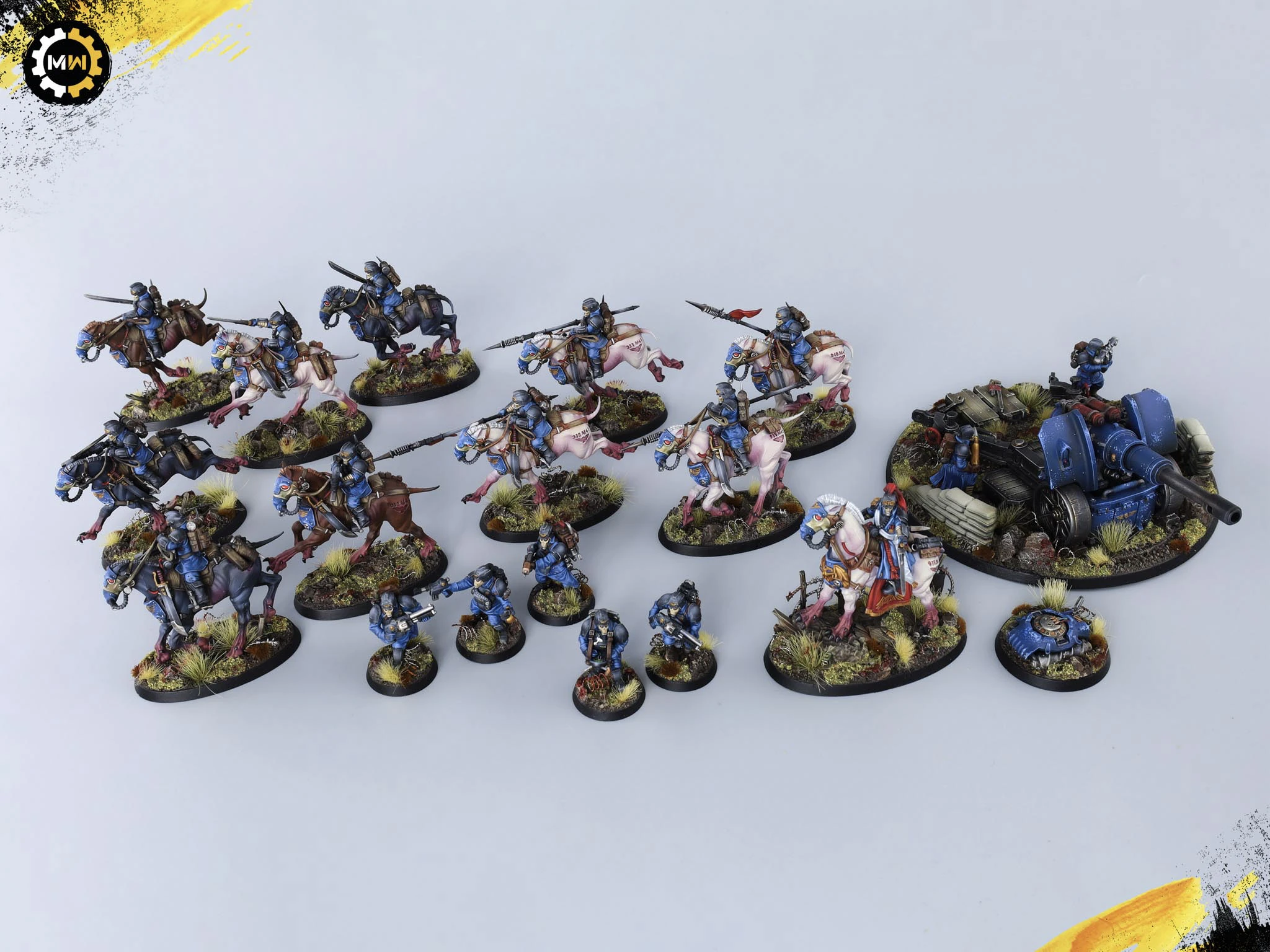 Death Korps of Krieg Starter Army