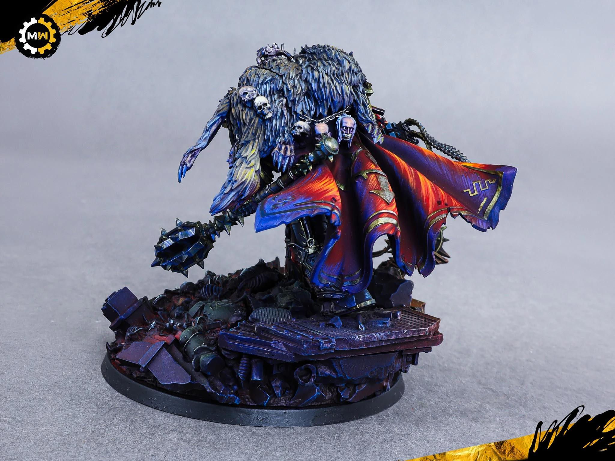 Painted Primarchs Showcase