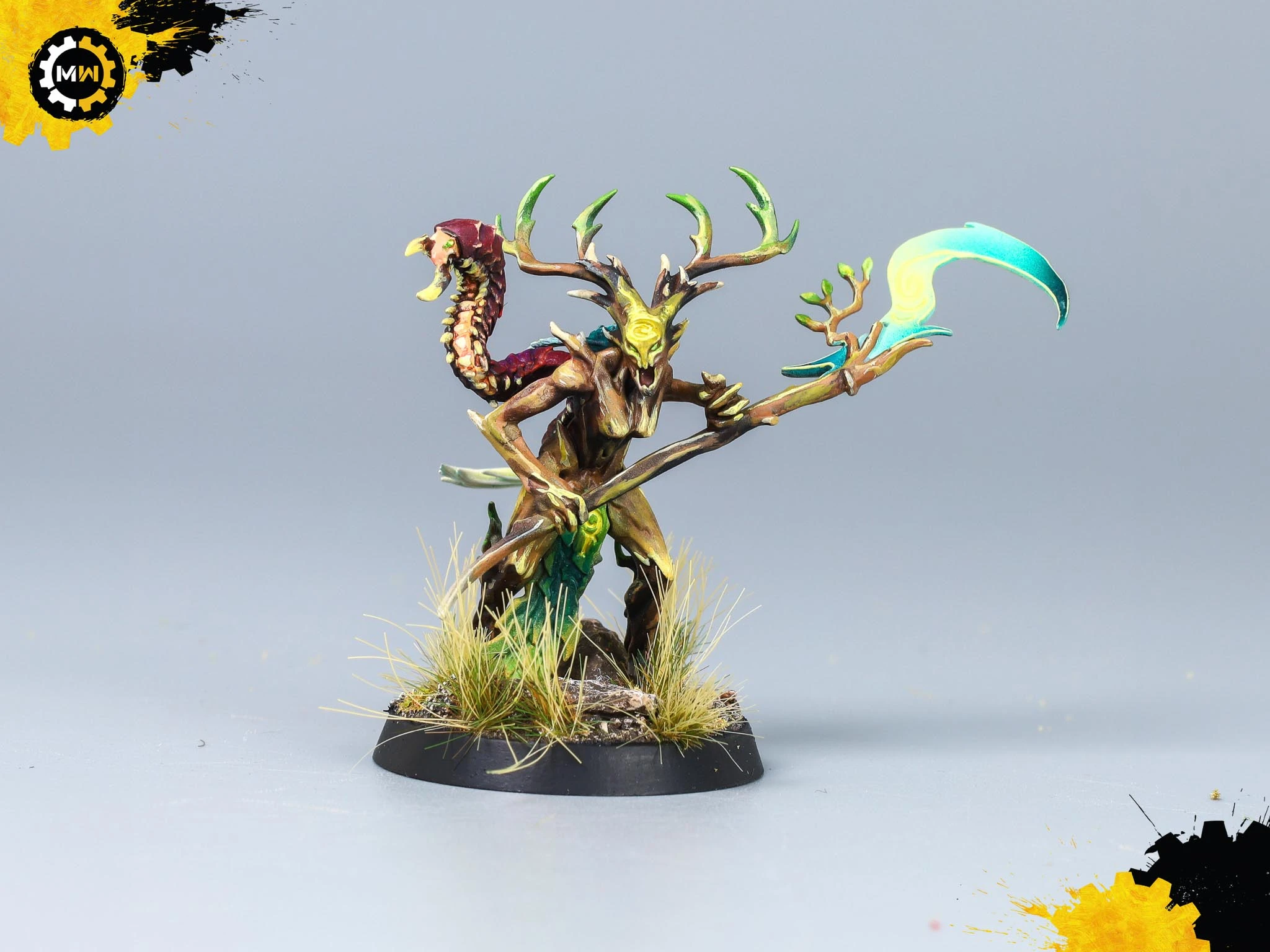 Custom Bioluminescent Sylvaneth Army