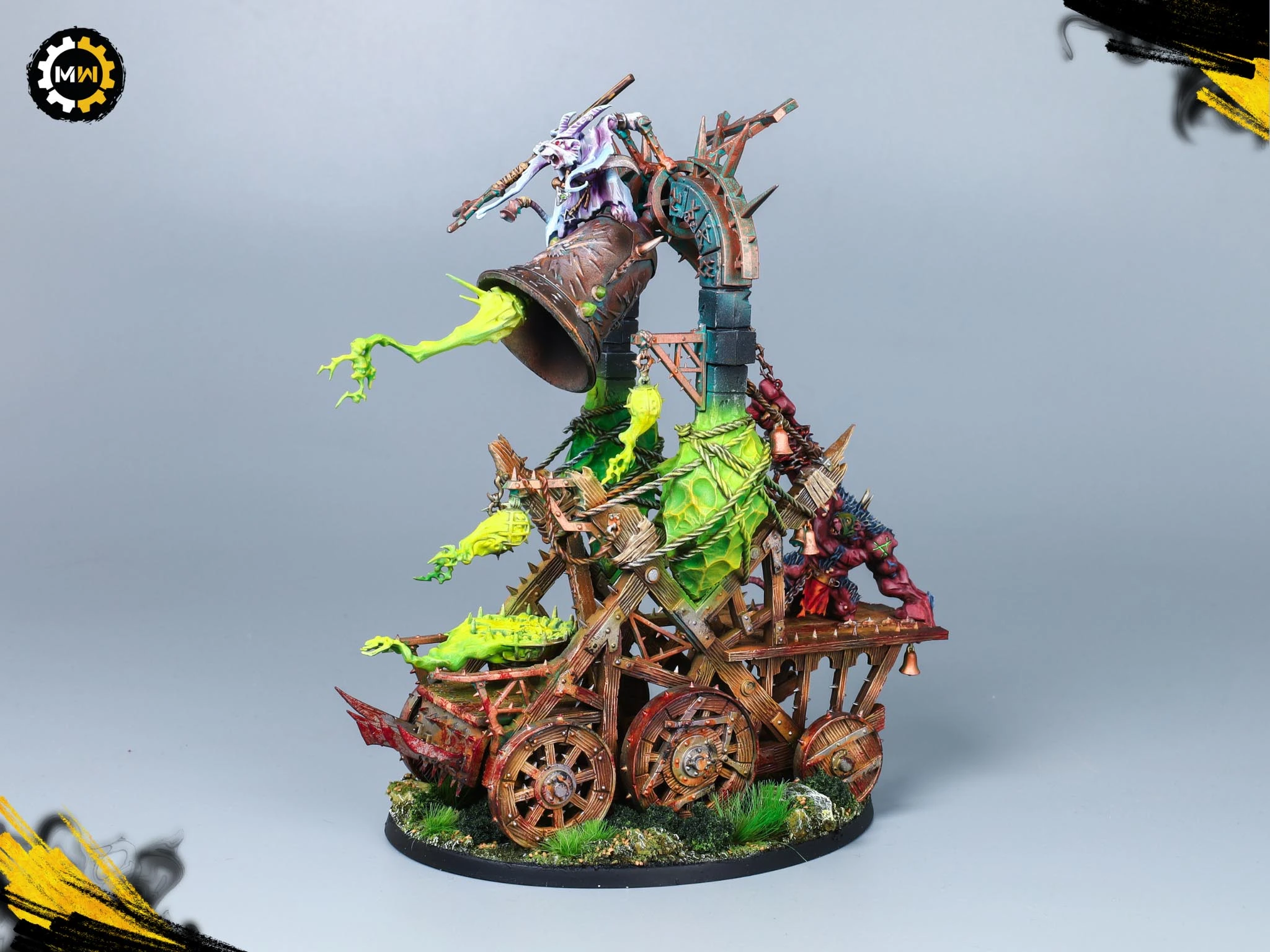 Colorful Skaven Commission Showcase