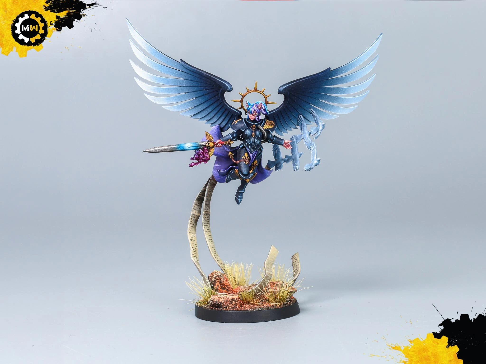 Custom Felinid Sisters of Battle