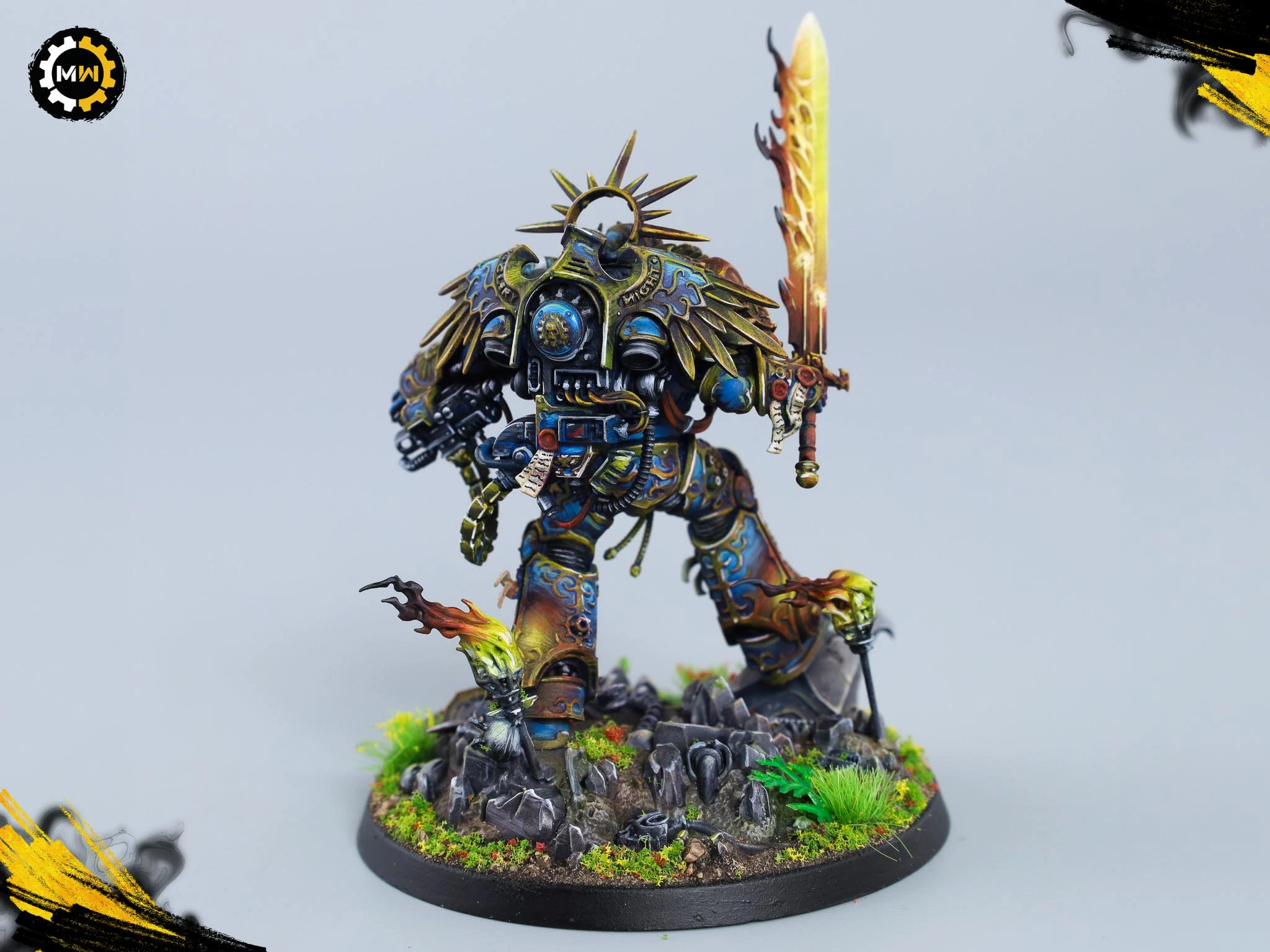 Painted Primarchs Showcase