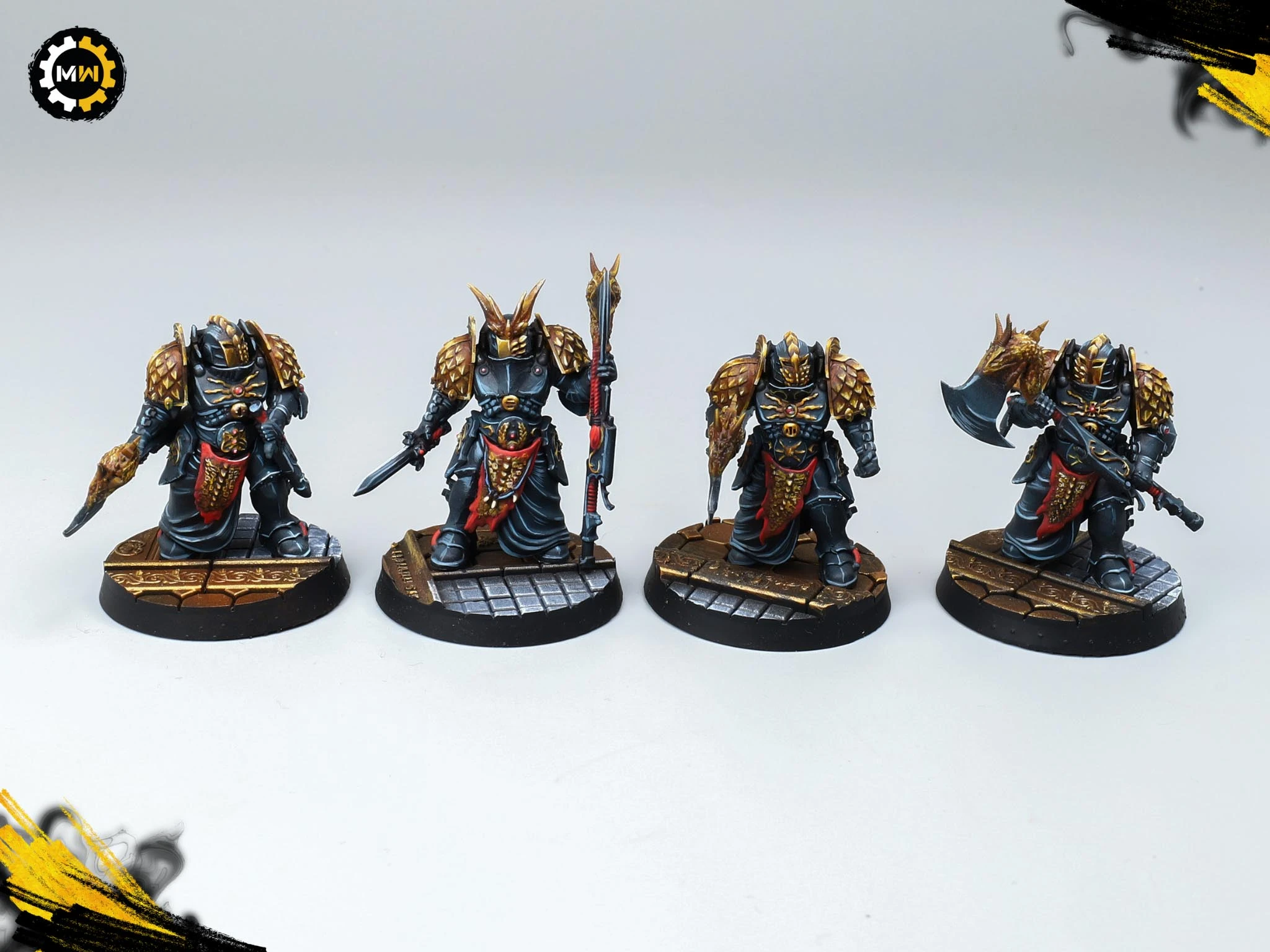 Custom Dragon Custodes Army