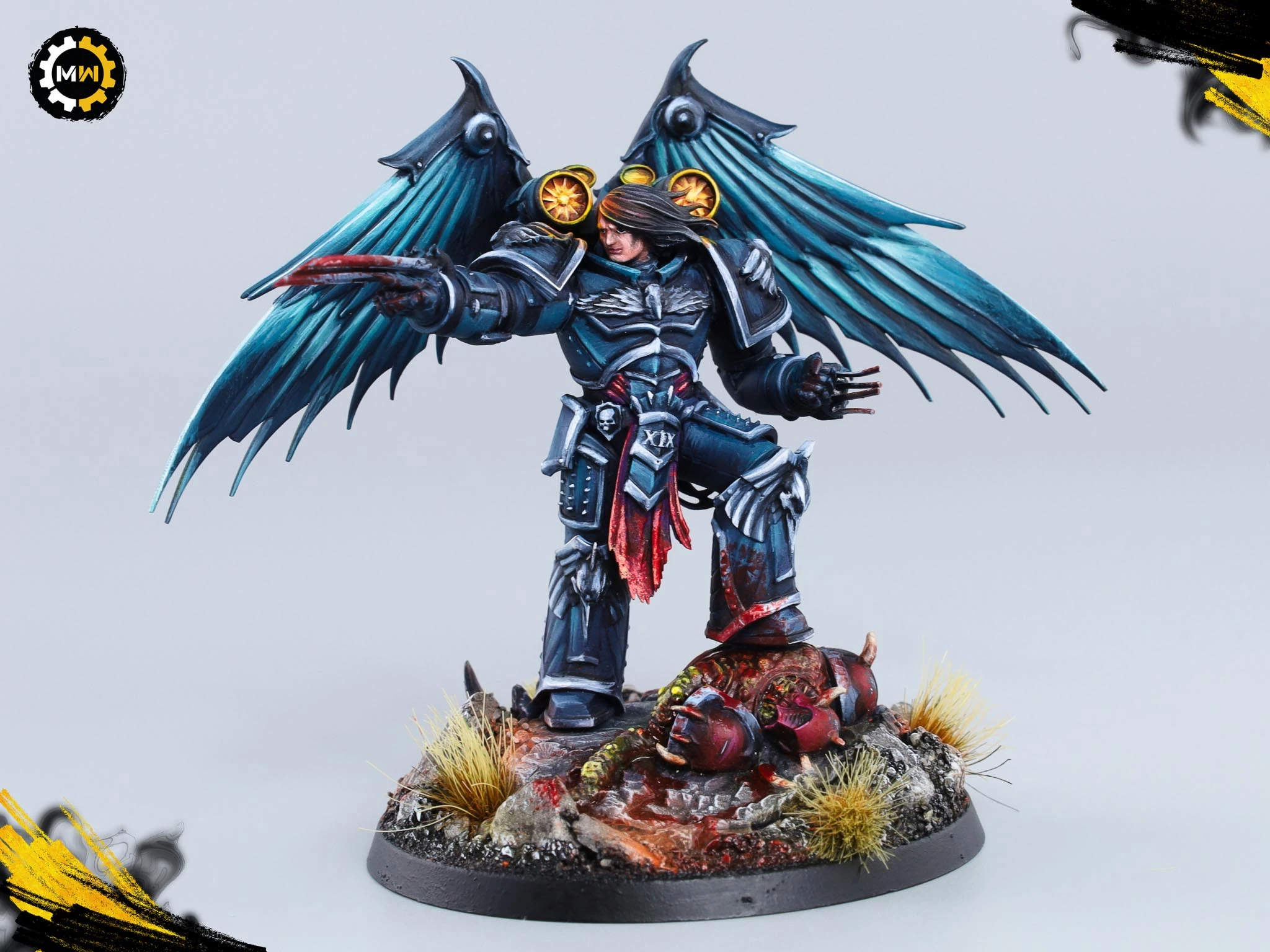 Painted Primarchs Showcase