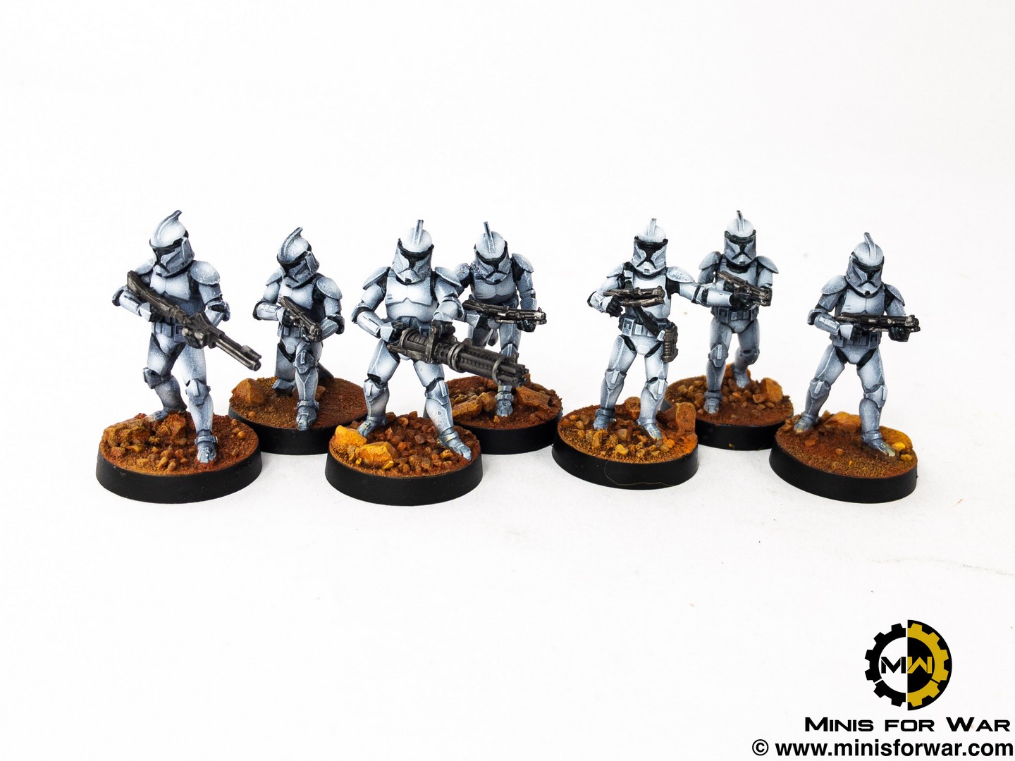 Star Wars Legion - Set 32 Basi Premium Per Truppe (27mm) - Multicolore, Per Stormtrooper E Soldati Ribelli, Espansione Per Gioco Da Tavolo