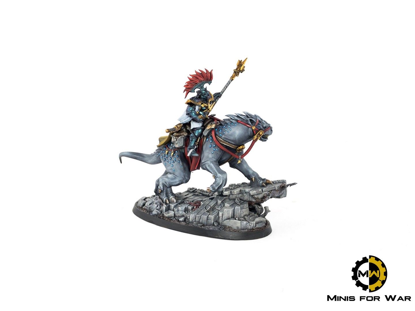 Warhammer Age Of Sigmar - Easy To Build: Stormcast Eternals Astreia Solbright, Lord-Arcanum