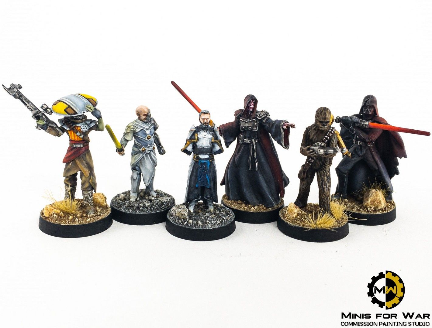 Lot De Miniatures Star Wars – Occasion – Pour Collection Ou Jeu