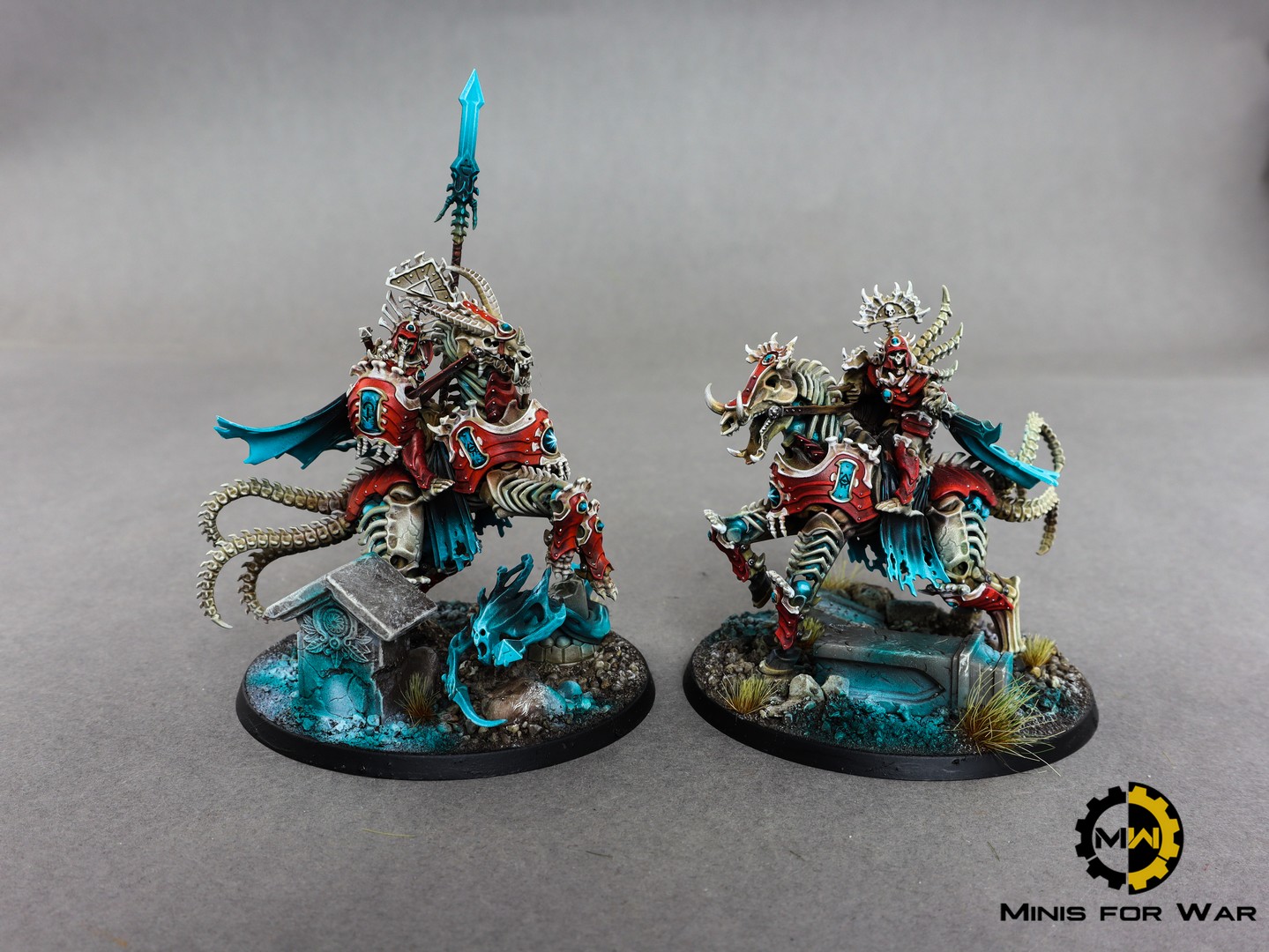 warhammer Ossiarch Bonereapers 一部ジャンクセット Spearhead: Ossiarch Bonereapers