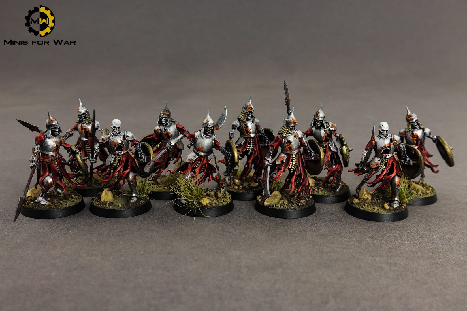 Armée soulblight gravelord - Collection