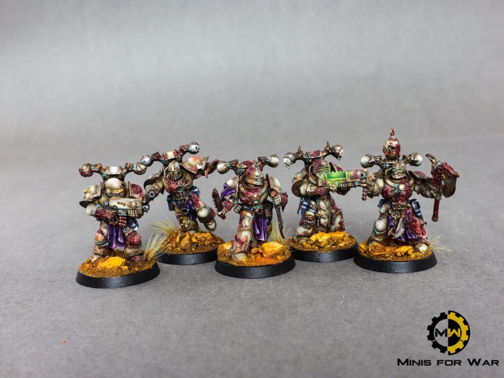Painting a Space Marine Miniature in 2nd/3rd Edition Style