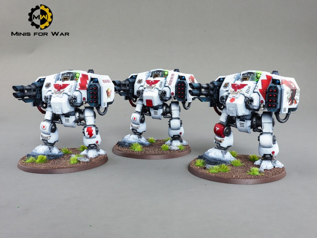 The White Scars Masters of the Lightning Strike