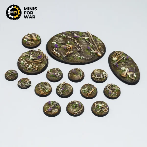 Dragon’s Rest - Battle-Ready Painted Bases (round)