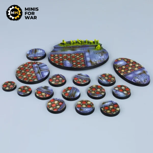 Imperial Palace - Battle-Ready Painted Bases (round)