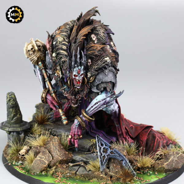 Ushoran – Painted Miniature (Flesh‑eater Courts / Age of Sigmar)