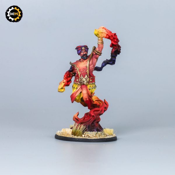 Efreeti - Heroes Monsters and Villains – Painted Miniature (D&D)
