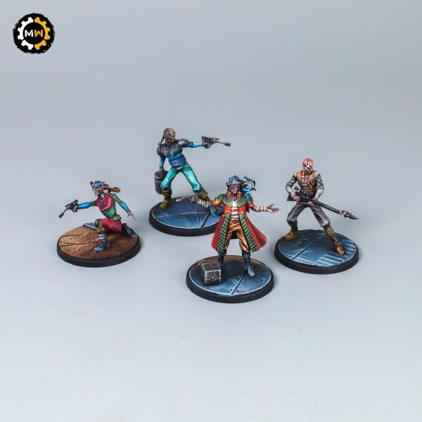 That’s Good Business Squad Pack – Painted Miniatures (Star Wars: Shatterpoint)