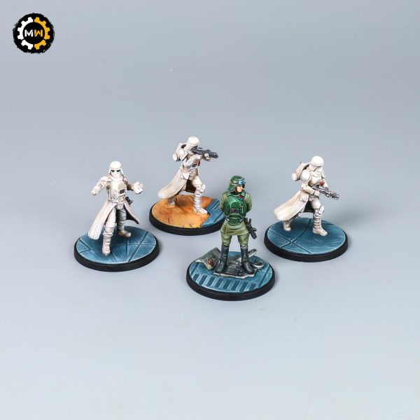 Maximum Firepower Squad Pack - Painted Miniatures (Star Wars: Shatterpoint)