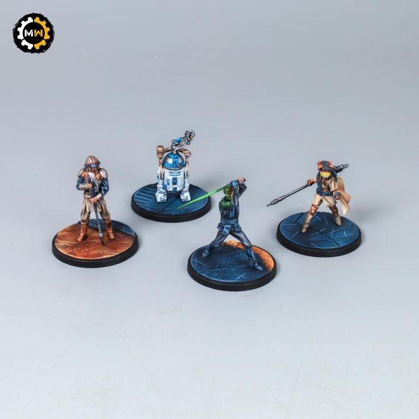 Fearless and Inventive Squad Pack – Painted Miniatures (Star Wars: Shatterpoint)