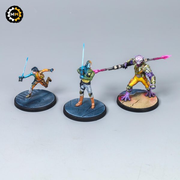 Stronger Than Fear Squad Pack - Painted Miniatures (Star Wars: Shatterpoint)