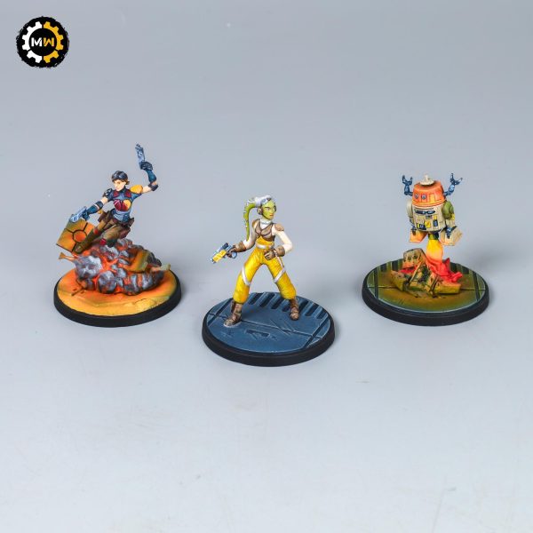 Make The Impossible Possible Squad Pack – Painted Miniatures (Star Wars: Shatterpoint)