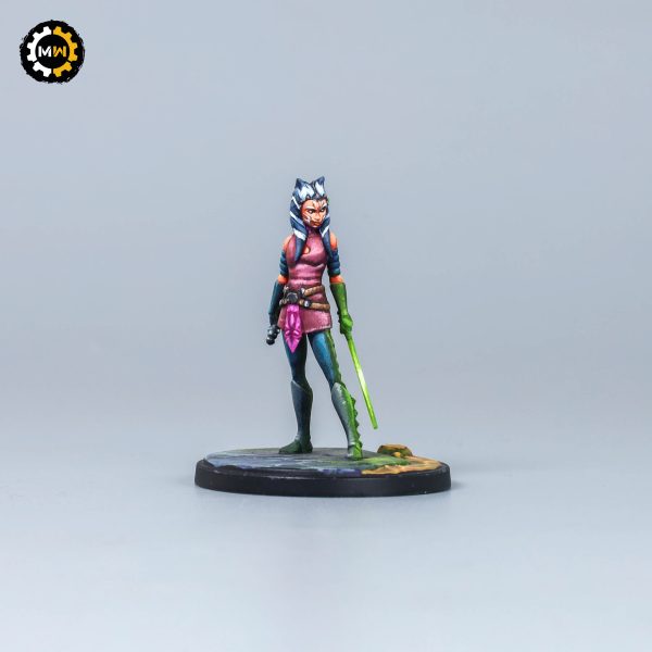 Padawan Ahsoka Tano Unit Pack - Painted Miniatures (Star Wars: Shatterpoint)